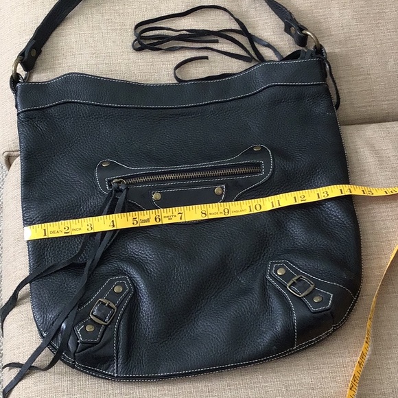 Sabina leather bag - Picture 5 of 10